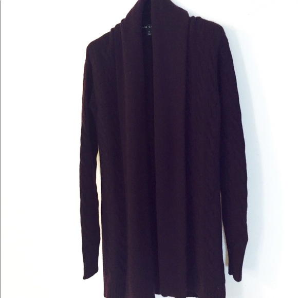 RLBL Cashmere Cable Knit Cardigan - Picture 3 of 12